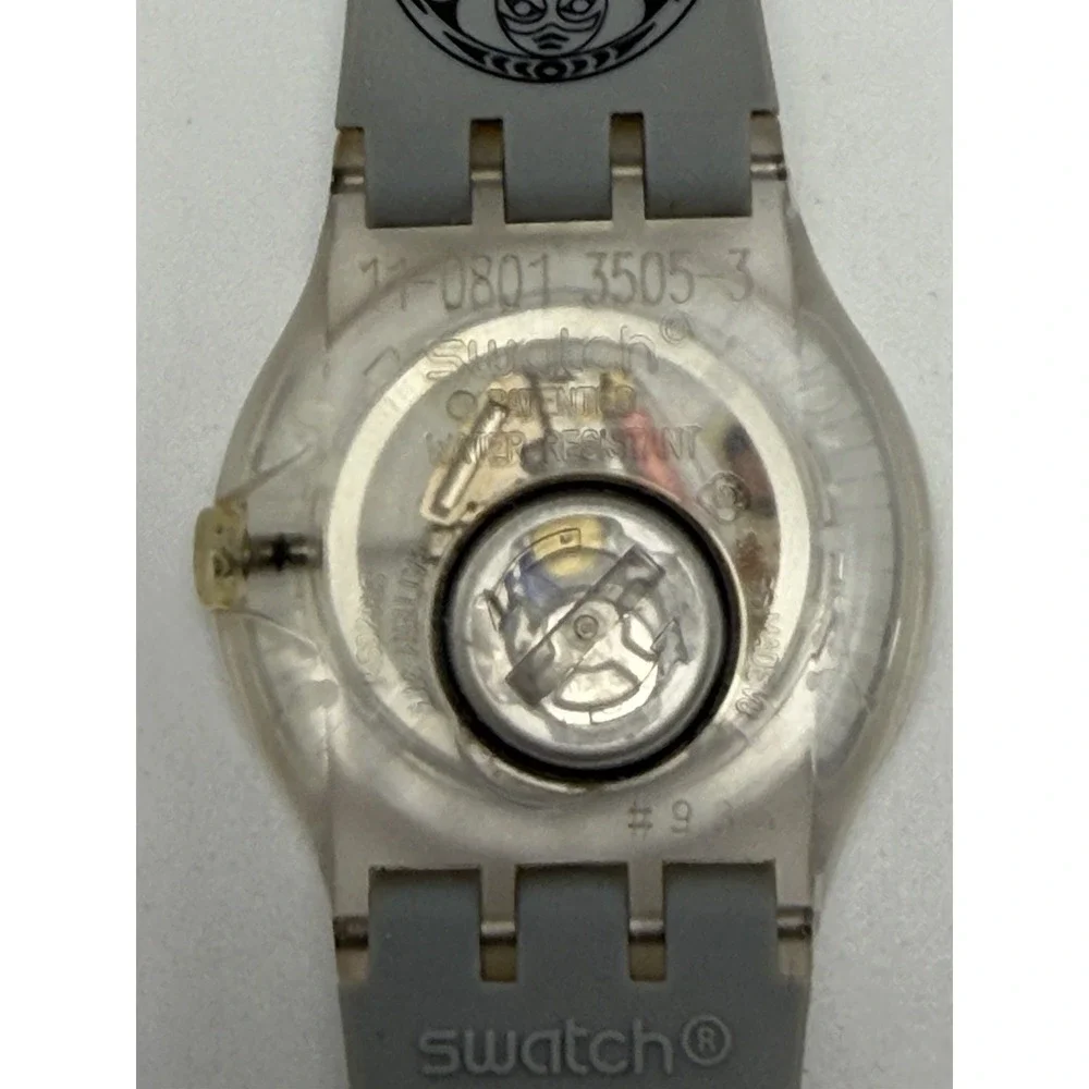 Swatch To The Top 2010 Winter Olympics New Battery 38MM‎ 8.5